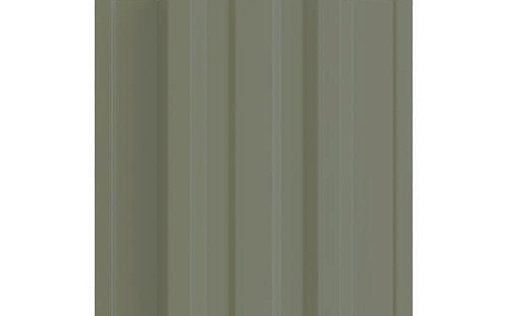 Штакетник Металл Профиль Trapeze-T 16,5x118 с покрытием Полиэстер 0,45 мм RAL 7005