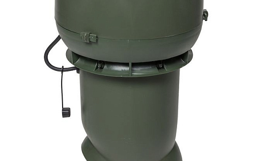 Вентилятор с шумопоглотителем Vilpe E190Р/125/500 Зелёный