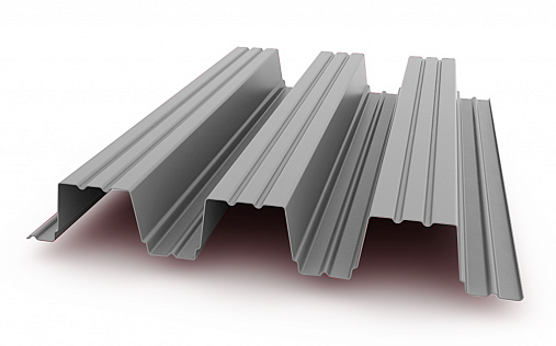 Профнастил Н114-750 0,8 мм Полиэстер RAL 7004