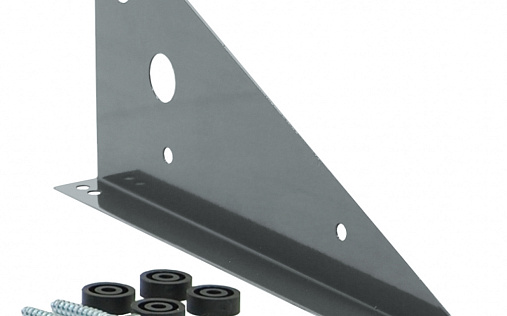 Кронштейн снегозадержателя универсальный Optima RAL 7004