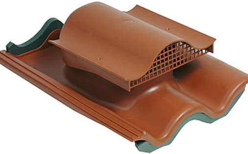 Кровельный вентиль Vilpe Tiili - KTV Кирпичный