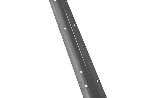 Универсальный наконечник для столба 55х62 сварного ограждения оцинкованный