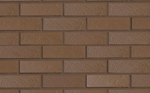 Клинкерная плитка Roben BRAUN genarbt (коричневый, рифленая)