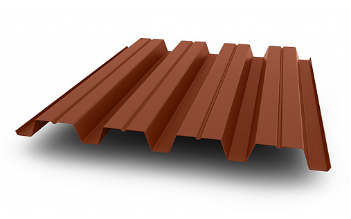 Профнастил Н60-845 (A,B) с покрытием VikingMP E 0.5 мм RAL 8004