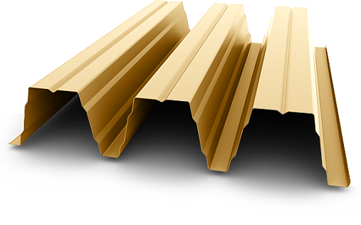 Профнастил СКН157-800 0,8 мм Полиэстер RAL 1015