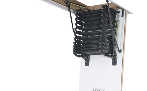 Металлическая термоизоляционная лестница LST