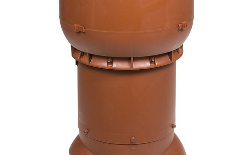 Вентиляционный выход Vilpe XL диаметром 200/ИЗ/700 мм Кирпичный