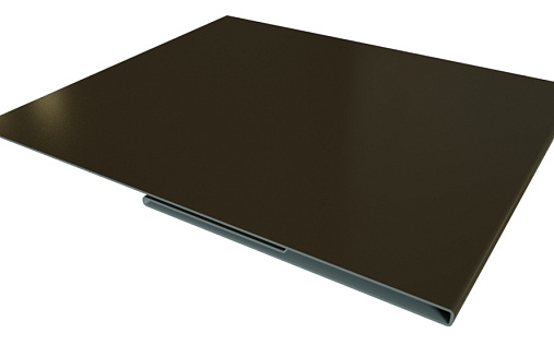 Планка финишная 48x25 Grand Line с покрытием Satin Matt TX 0,5 мм RR 32