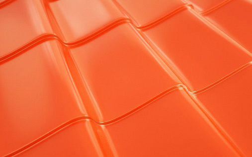 Профиль декоративный Ламонтерра RAL 2004 с покрытием Полиэстер 0.45 мм