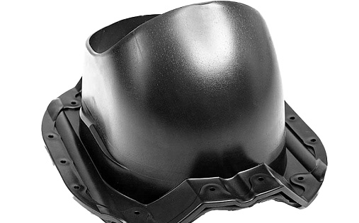 Проходной элемент Gervent Static для Профнастила-35 Чёрный