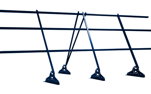 Кровельное ограждение Grand Line RAL 5005, 1200 мм x 3 м