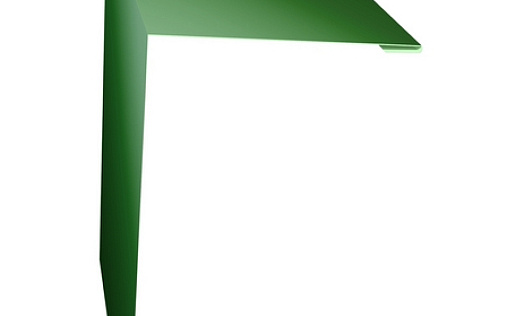 Планка околооконная простая 250x50 Grand Line с покрытием Полиэстер 0,45 мм RAL 6002