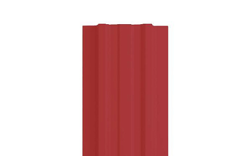 Штакетник Металл Профиль Lane-T 16,5x99 с покрытием Полиэстер 0,45 мм RAL 3003