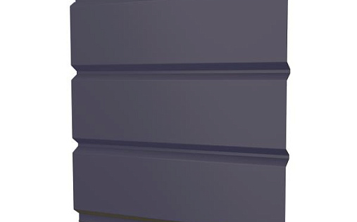 Металлический софит без перфорации Grand Line с покрытием Полиэстер 0,45 мм RAL 5005