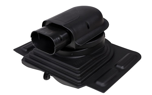 Проходной элемент Vilpe Solar Pelti Чёрный