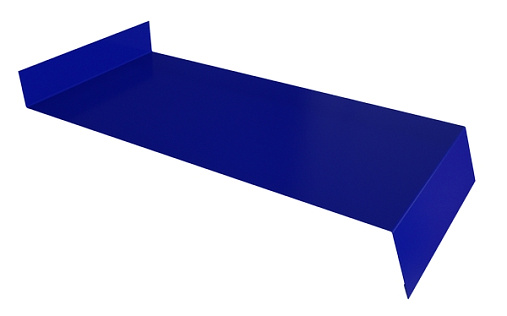 Отлив простой 200 Grand Line с покрытием Полиэстер 0,45 мм RAL 5002