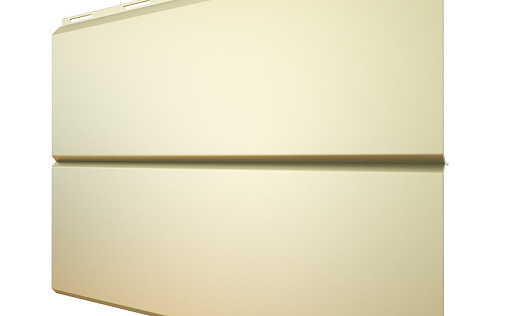 Металлический сайдинг Металл Профиль Lбрус XL Накатка RAL 9010 с покрытием Полиэстер 0.45 мм