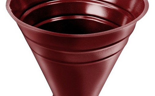 Воронка водосборная Grand Line 250/90 мм RAL 3011