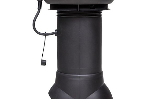 Вентилятор Vilpe E120Р/125/500 Чёрный