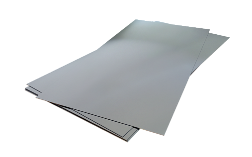 Плоский оцинкованный лист с полимерным покрытием