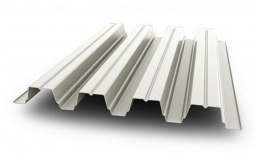 Профнастил Н75-750 0,8 мм Полиэстер RAL 9003