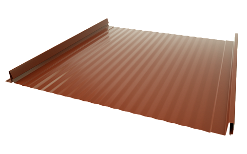 Кликфальц Pro Gofr Grand Line RR 29 с покрытием GreenCoat Pural 0.5 мм