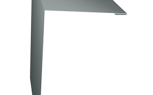 Планка околооконная простая 250x50 Grand Line с покрытием Полиэстер 0,45 мм RAL 7005