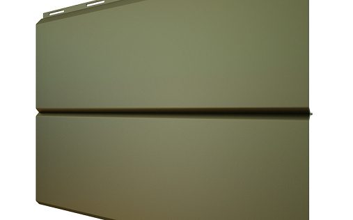 Металлический сайдинг Металл Профиль Lбрус XL Накатка RAL 7005 с покрытием Полиэстер 0.45 мм