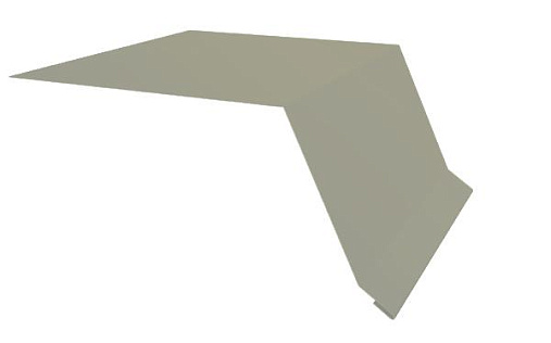 Планка капельник 100x55 Grand Line с покрытием Полиэстер 0,45 мм RAL 7004