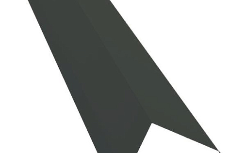 Торцевая планка 142x100 Grand Line с покрытием Полиэстер двусторонний 0,45 мм RAL 7016