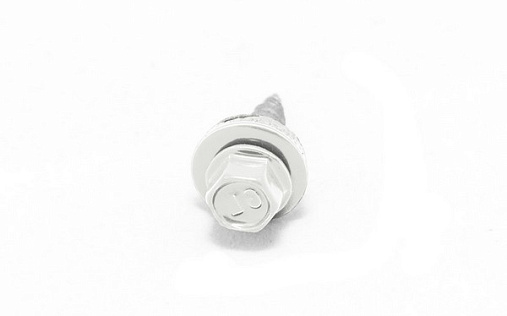 Кровельный саморез Grand Line Pro 4,8x19 мм RAL 9003 (250 шт.)