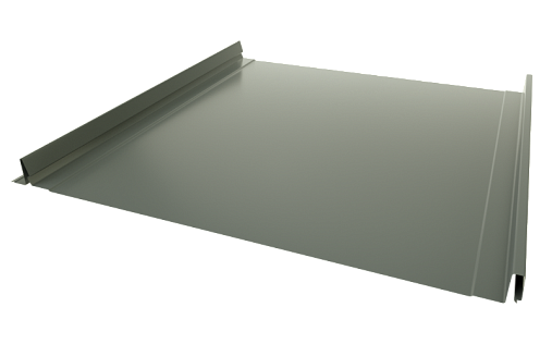 Кликфальц Mini Grand Line RAL 7024 с покрытием Velur 0.5 мм