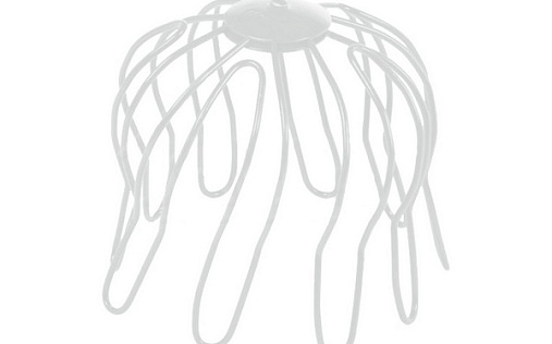 Паук для водостока 150/100 мм Металл Профиль Foramina RAL 9010