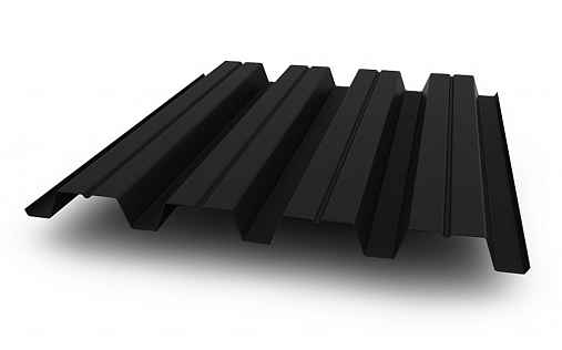 Профнастил Н60-845 0,6 мм Полиэстер RAL 9004