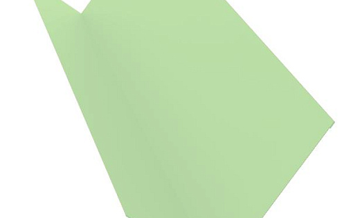 Планка примыкания 150x250 Grand Line с покрытием Полиэстер 0,45 мм RAL 6019