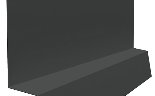 Планка начальная для фальца Grand Line с покрытием Satin 0,5 мм RAL 7016