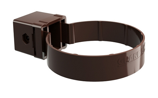 Хомут трубы пластиковый Klicker ПВХ Grand Line Классика RR 32