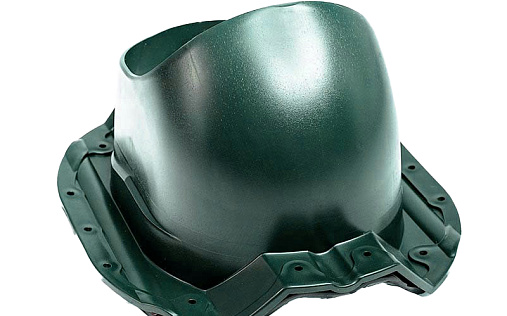 Проходной элемент Gervent Static для Профнастила-35 Зелёный