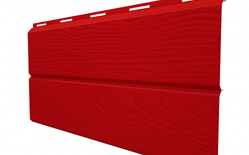 Металлический сайдинг Grand Line ЭкоБрус 3D RR 29 с покрытием GreenCoat Pural Matt 0.5 мм