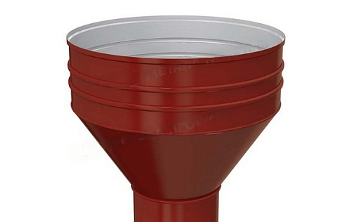 Сливная воронка Металл Профиль Проект 185/150 мм RAL 3011