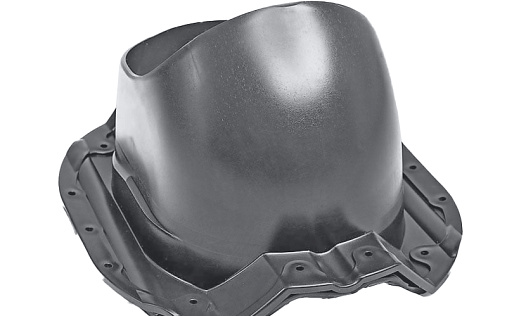 Проходной элемент Gervent Static для Профнастила-35 Серый