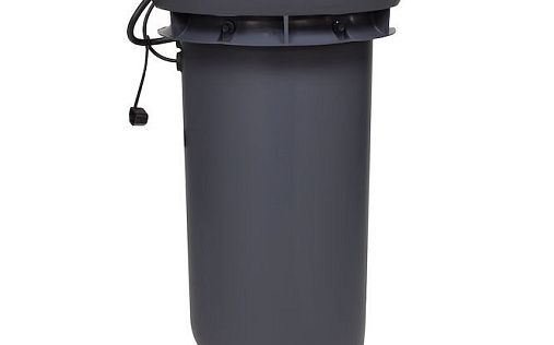 Вентилятор с шумопоглотителем Vilpe ECo220Р/160/700 Серый