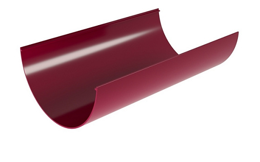 Желоб полукруглый 120 мм ПВХ Grand Line Классика 3 м RAL 3005