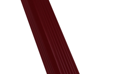 Труба прямоугольная с коленом Grand Line Vortex 103x77 мм 1 м