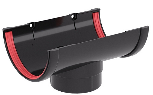 Воронка желоба ПВХ Grand Line Классика 120 мм RAL 7024