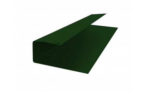 Планка J-профиль 18 с покрытием Satin Matt 0.5 мм