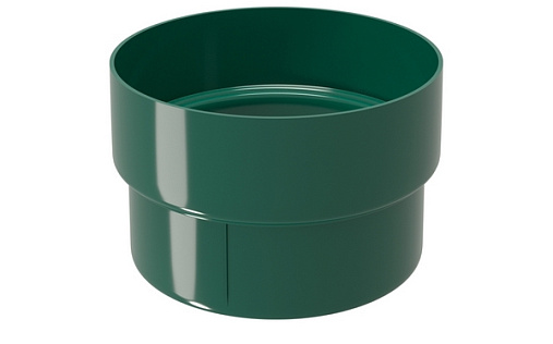 Муфта трубы ПВХ Grand Line Дизайн 135/90 RAL 6005