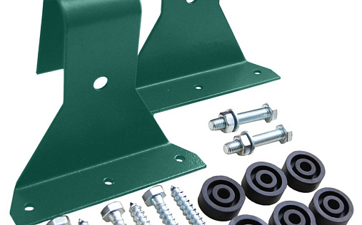 Кровельный кронштейн для лестницы Grand Line RAL 6005