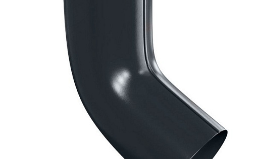 Колено трубы 150/100 мм Металл Профиль Foramina RAL 7024