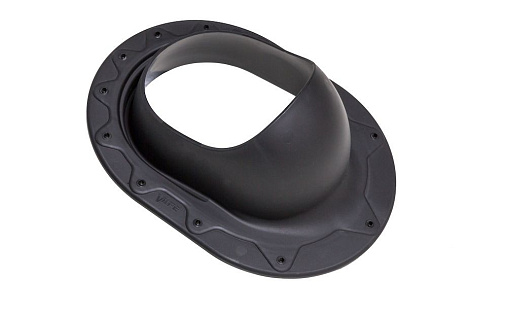 Проходной элемент Vilpe Classic Чёрный для мягкой и фальцевой кровли